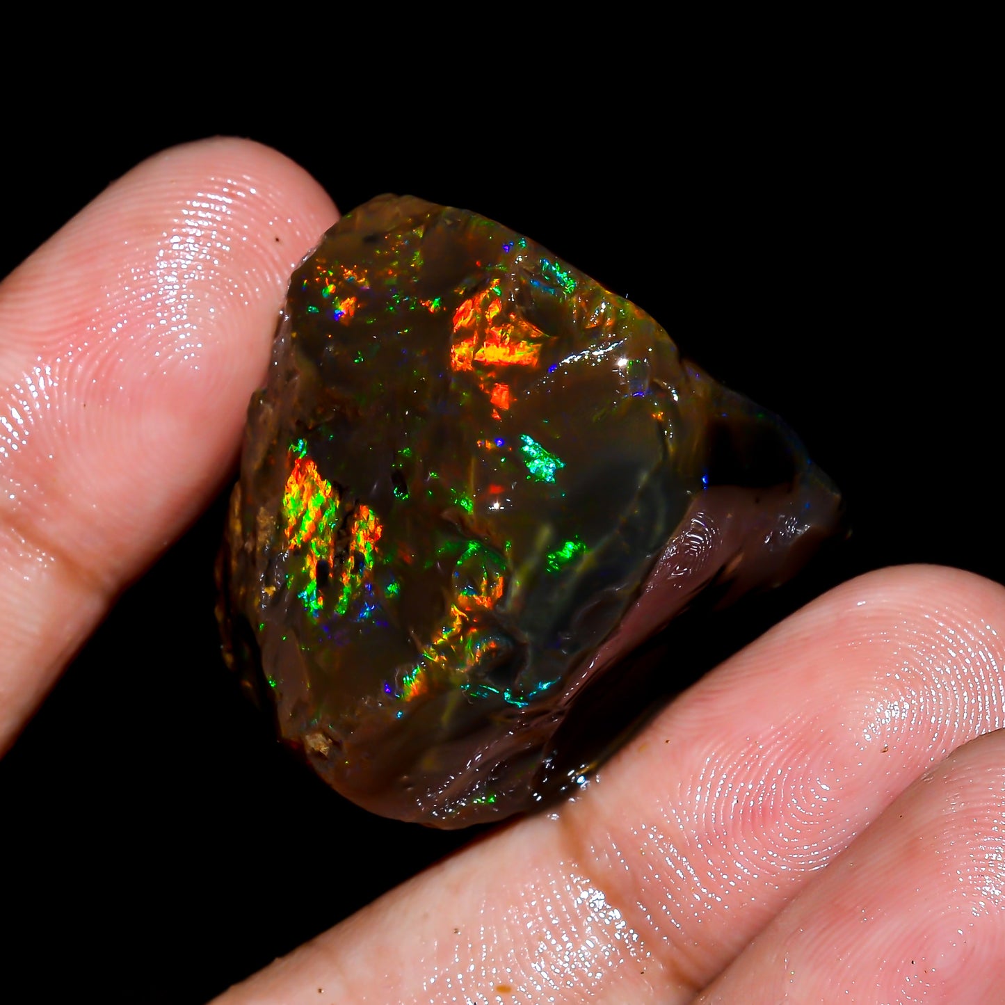 Opal Rough Specimen 87.00 Carats (17.4g) | 100% Natural Ethiopian Opal Raw