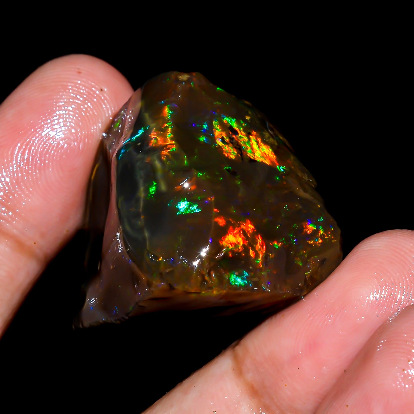 Opal Rough Specimen 87.00 Carats (17.4g) | 100% Natural Ethiopian Opal Raw