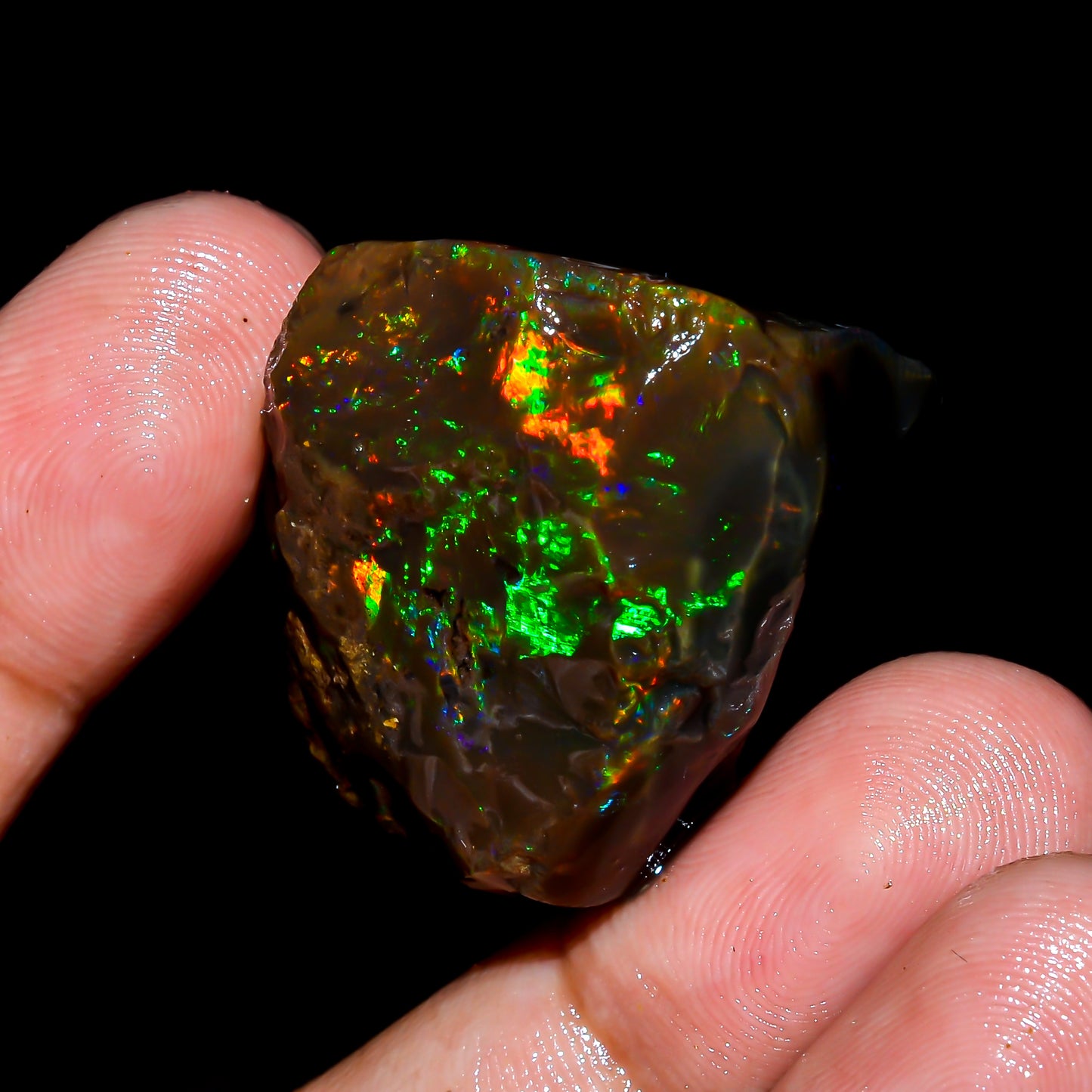 Opal Rough Specimen 87.00 Carats (17.4g) | 100% Natural Ethiopian Opal Raw
