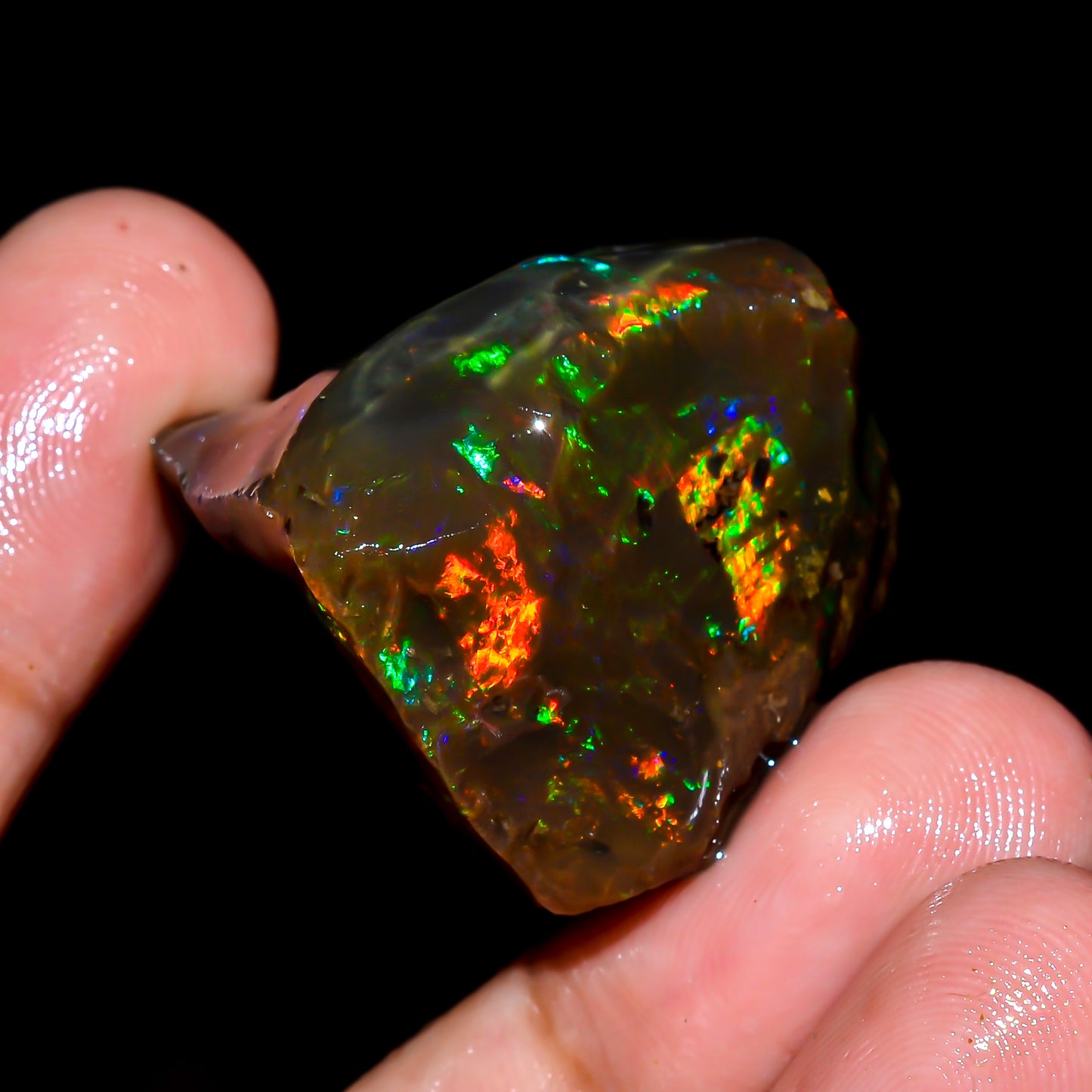Opal Rough Specimen 87.00 Carats (17.4g) | 100% Natural Ethiopian Opal Raw