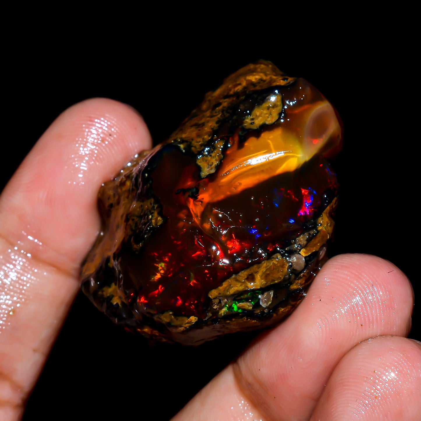 Opal Rough Specimen 100.5 Carats (20.1g) | 100% Natural Ethiopian Opal Raw