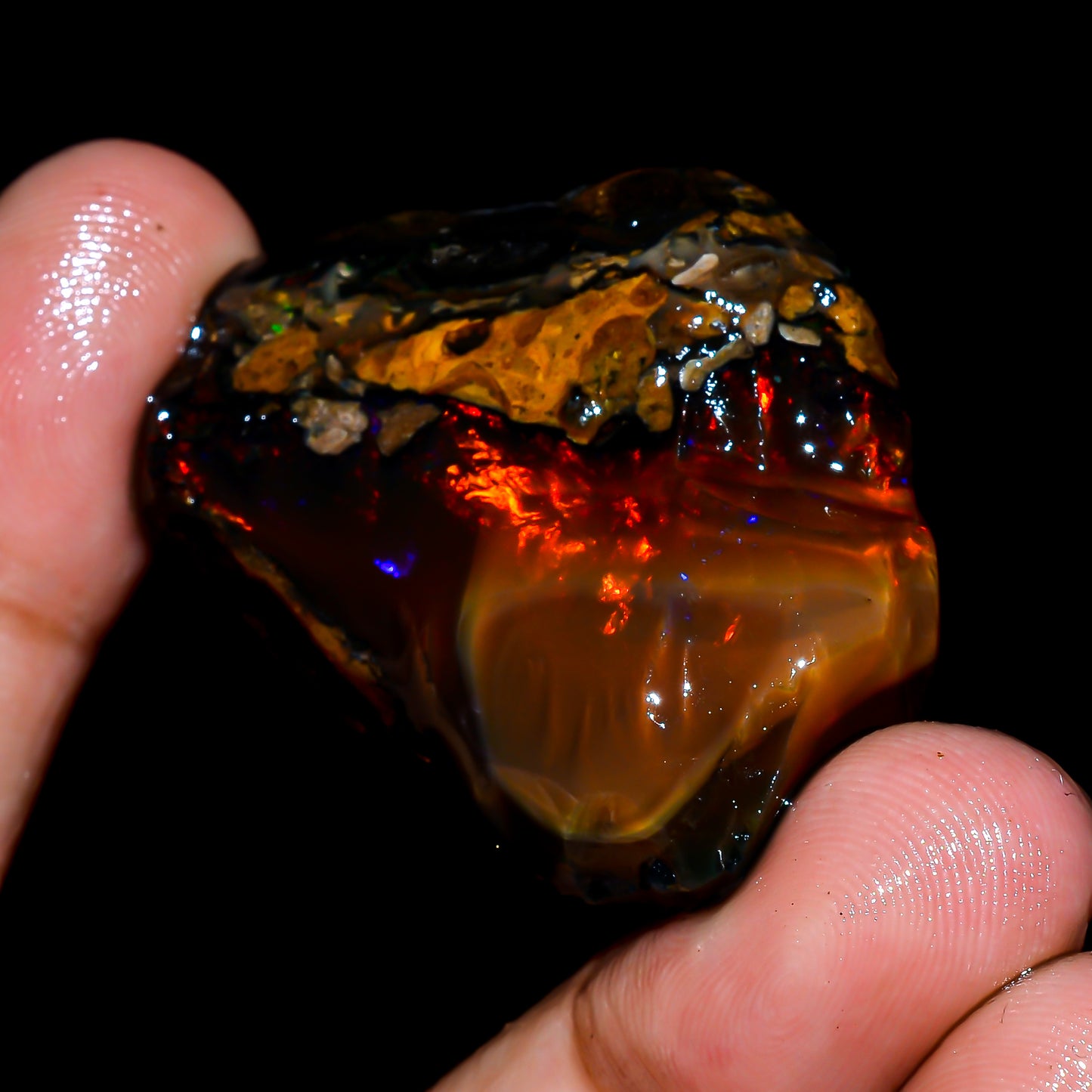 Opal Rough Specimen 100.5 Carats (20.1g) | 100% Natural Ethiopian Opal Raw