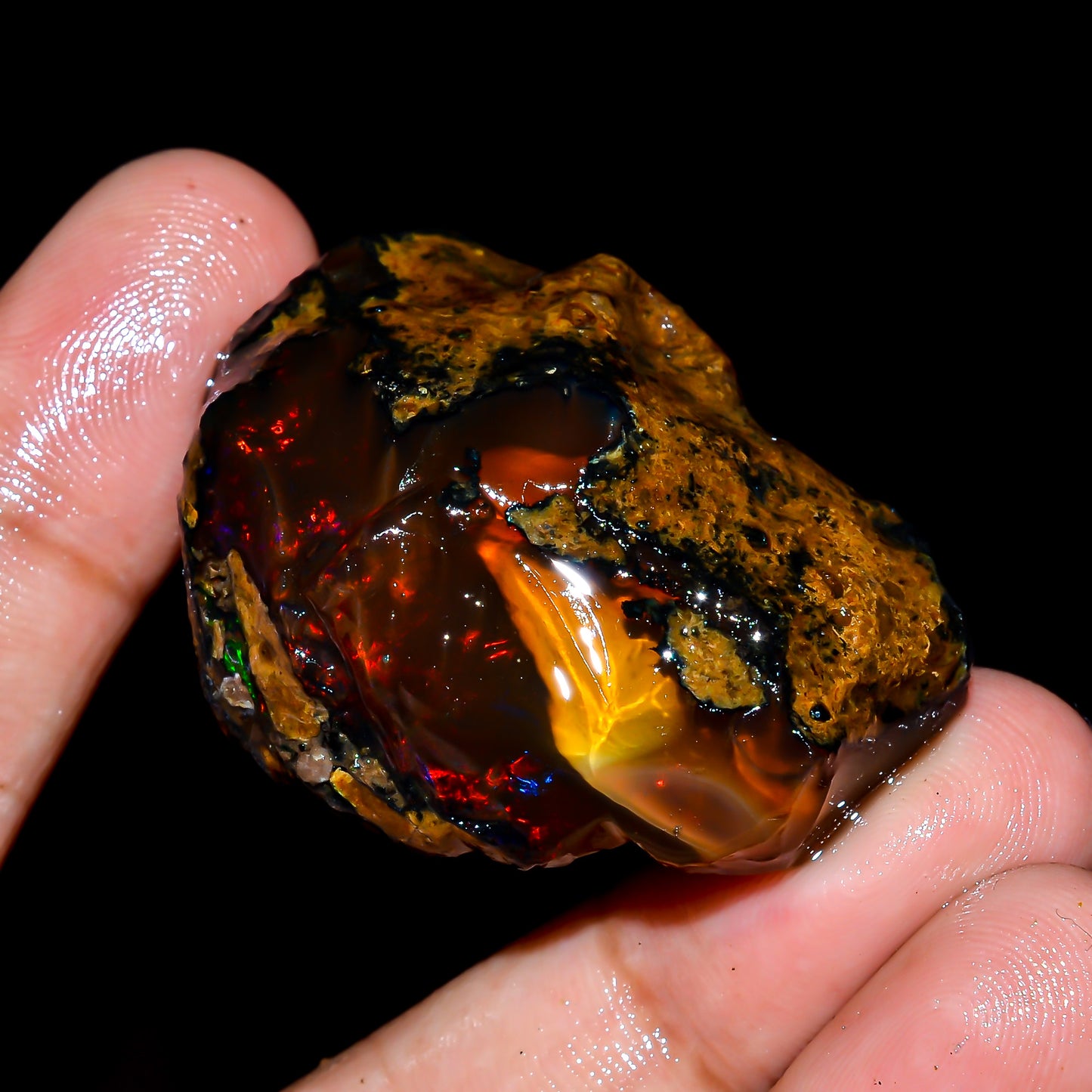 Opal Rough Specimen 100.5 Carats (20.1g) | 100% Natural Ethiopian Opal Raw