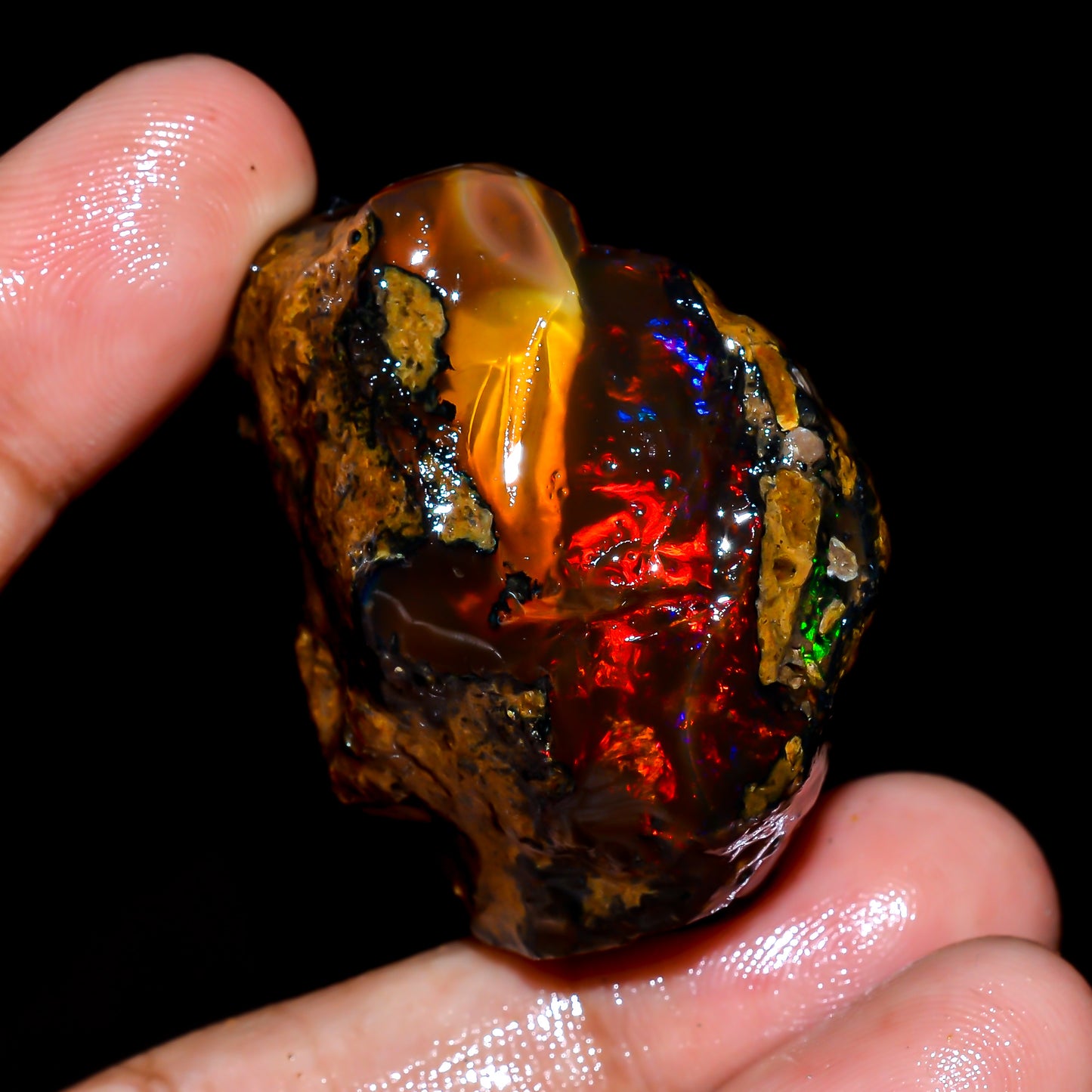 Opal Rough Specimen 100.5 Carats (20.1g) | 100% Natural Ethiopian Opal Raw