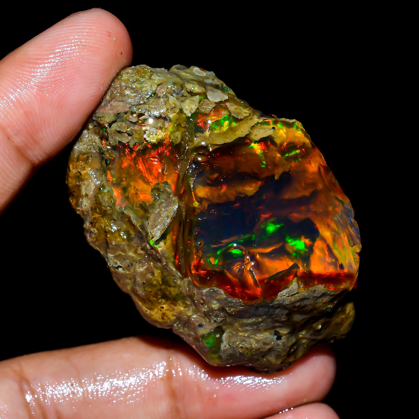 Opal Rough Specimen 138.00 Carats (27.6g) | 100% Natural Ethiopian Opal Raw