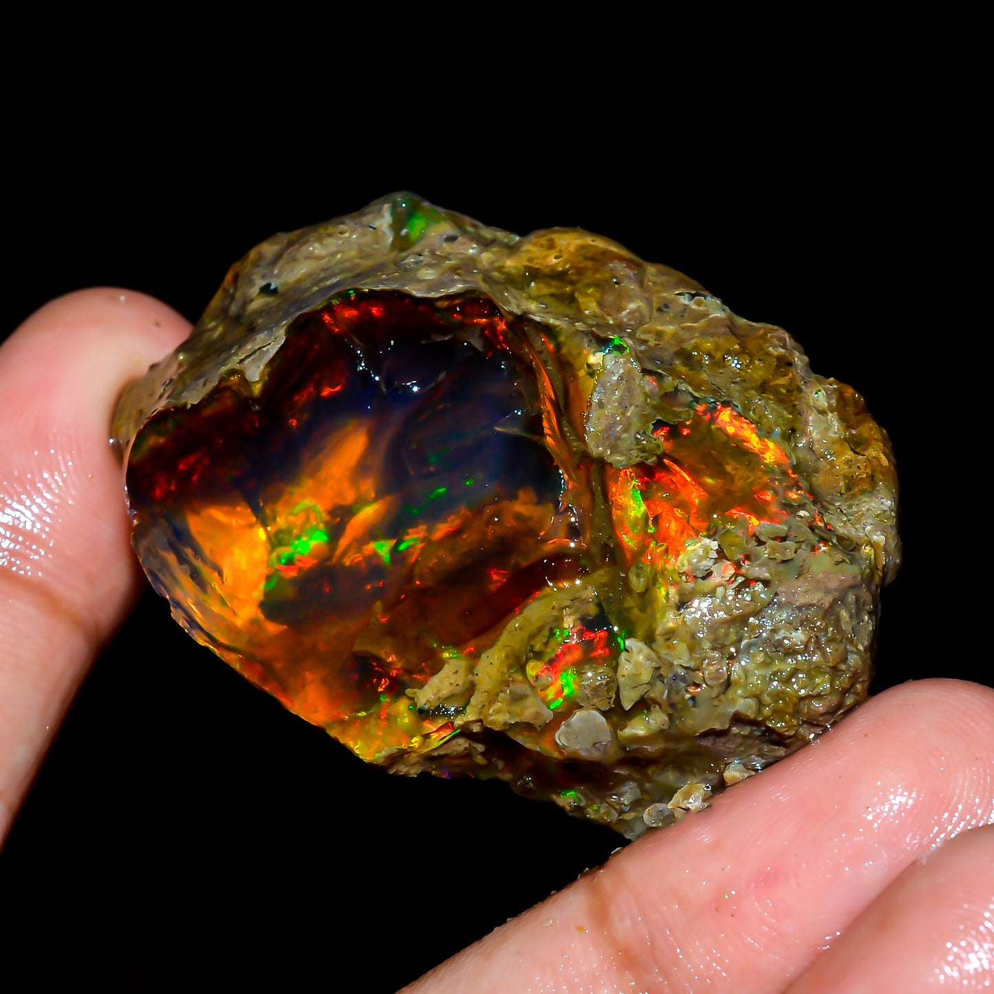 Opal Rough Specimen 138.00 Carats (27.6g) | 100% Natural Ethiopian Opal Raw