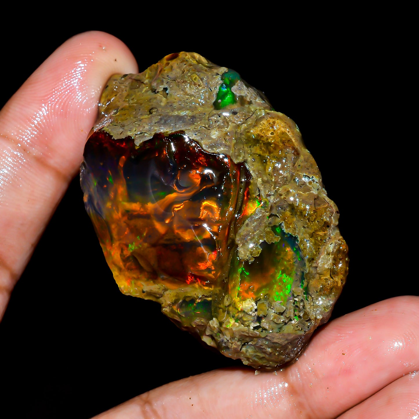 Opal Rough Specimen 138.00 Carats (27.6g) | 100% Natural Ethiopian Opal Raw