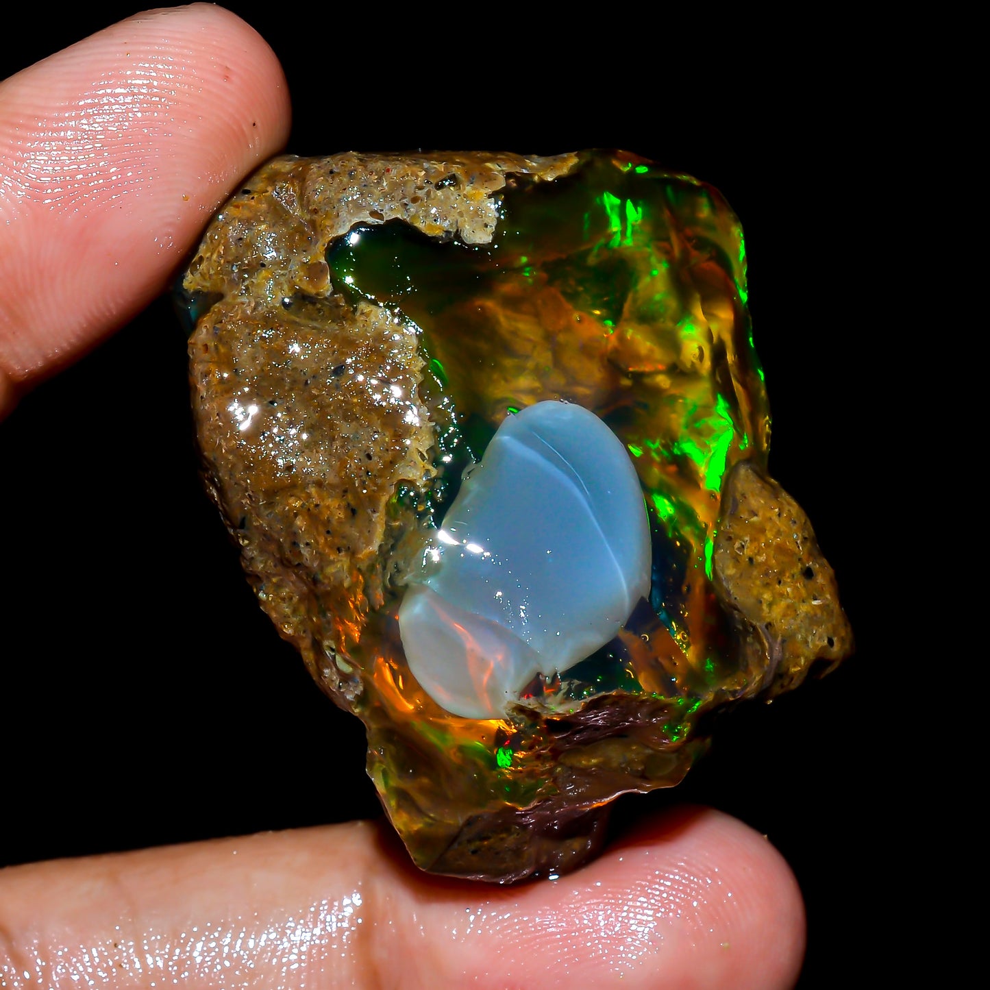 Opal Rough Specimen 127.00 Carats (25.4g) | 100% Natural Ethiopian Opal Raw
