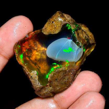 Opal Rough Specimen 127.00 Carats (25.4g) | 100% Natural Ethiopian Opal Raw