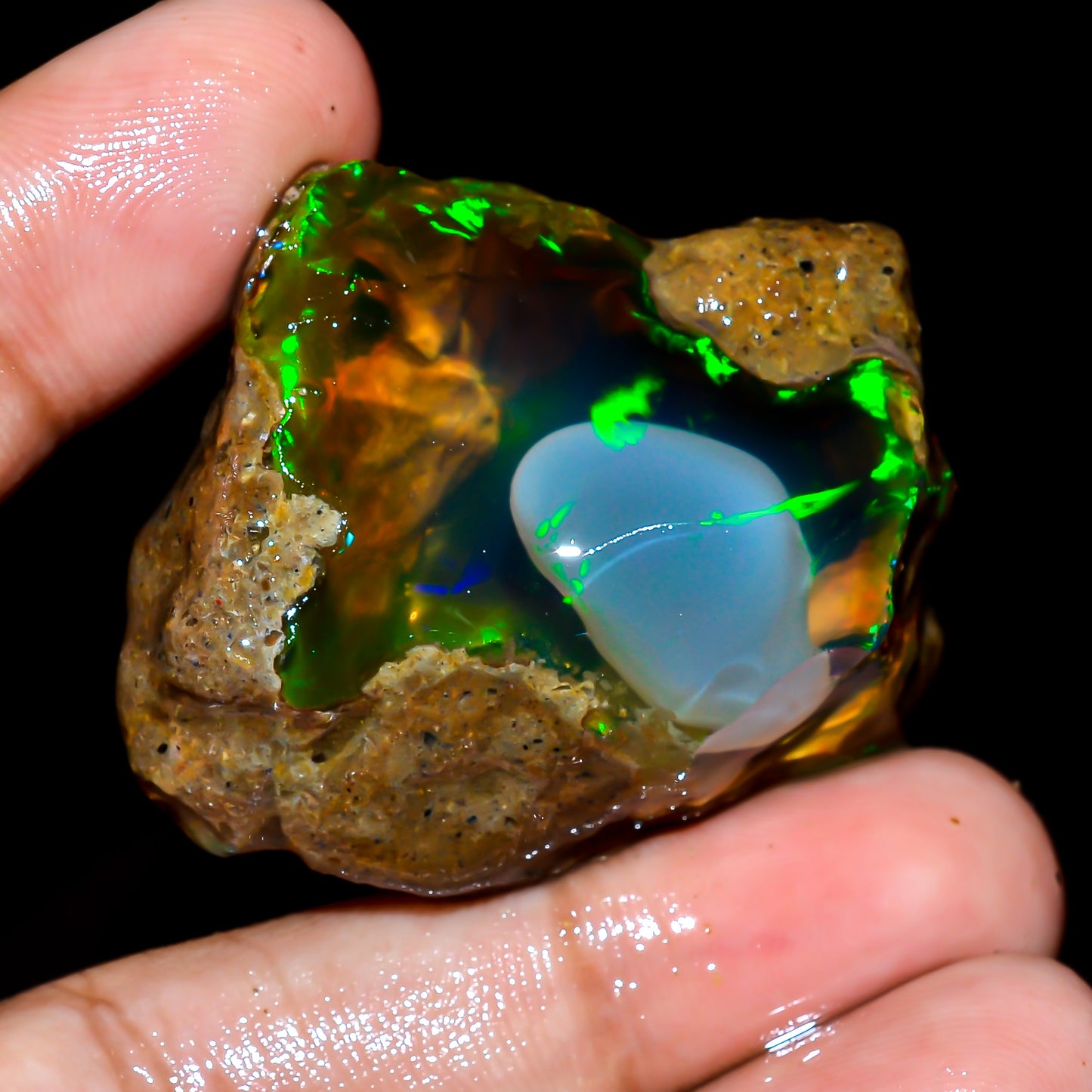 Opal Rough Specimen 127.00 Carats (25.4g) | 100% Natural Ethiopian Opal Raw