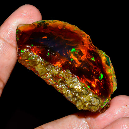Opal Rough Specimen 125.00 Carats (25g) | 100% Natural Ethiopian Opal Raw