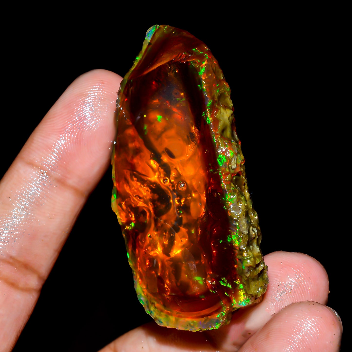 Opal Rough Specimen 125.00 Carats (25g) | 100% Natural Ethiopian Opal Raw