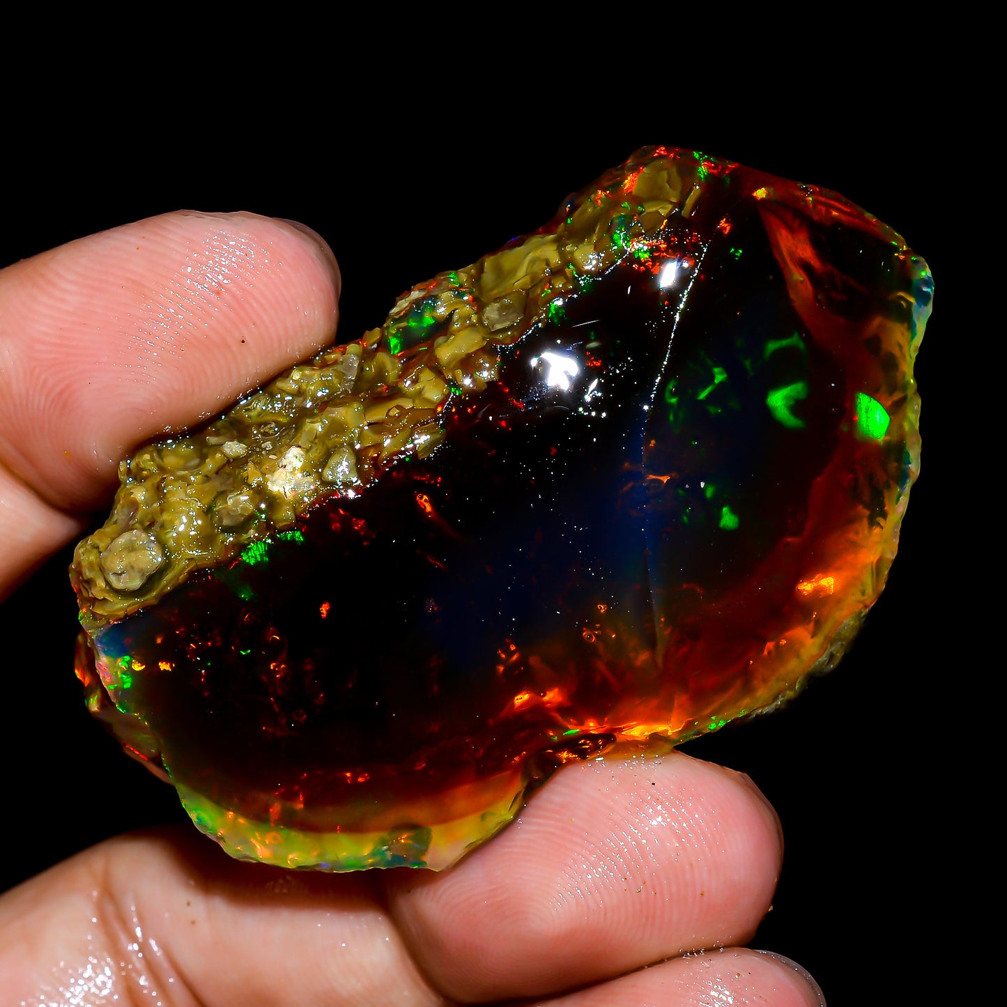 Opal Rough Specimen 125.00 Carats (25g) | 100% Natural Ethiopian Opal Raw