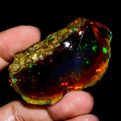 Opal Rough Specimen 125.00 Carats (25g) | 100% Natural Ethiopian Opal Raw