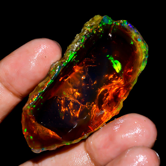 Opal Rough Specimen 125.00 Carats (25g) | 100% Natural Ethiopian Opal Raw