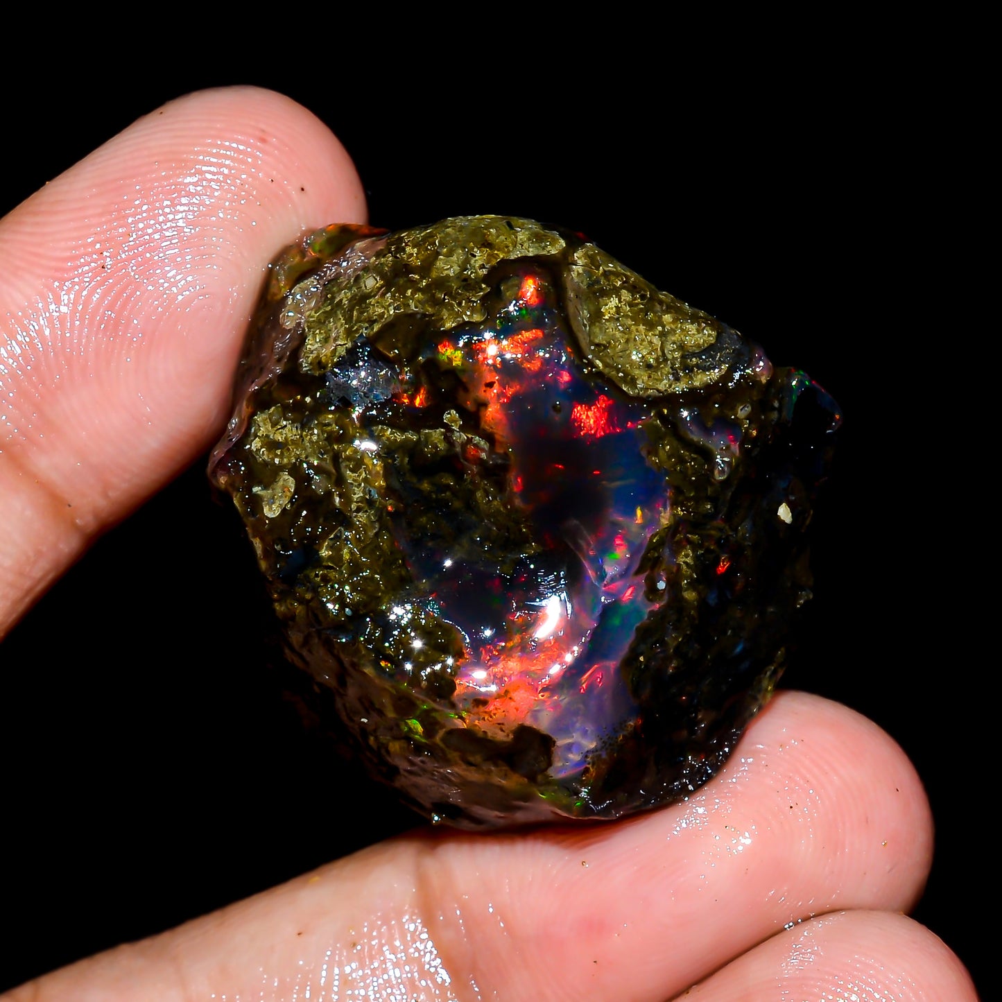 Opal Rough Specimen 53.00 Carats (10.6g) | 100% Natural Ethiopian Opal Raw