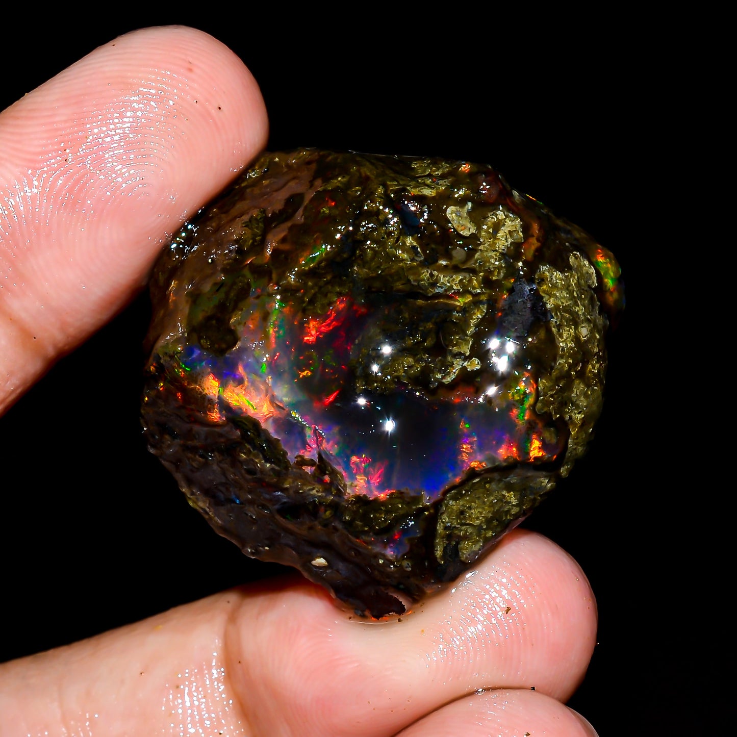 Opal Rough Specimen 53.00 Carats (10.6g) | 100% Natural Ethiopian Opal Raw