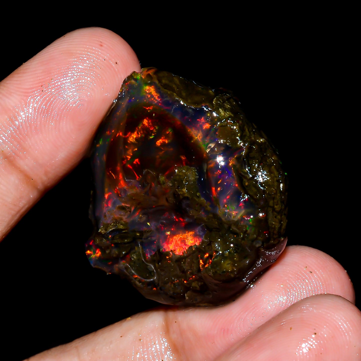 Opal Rough Specimen 53.00 Carats (10.6g) | 100% Natural Ethiopian Opal Raw