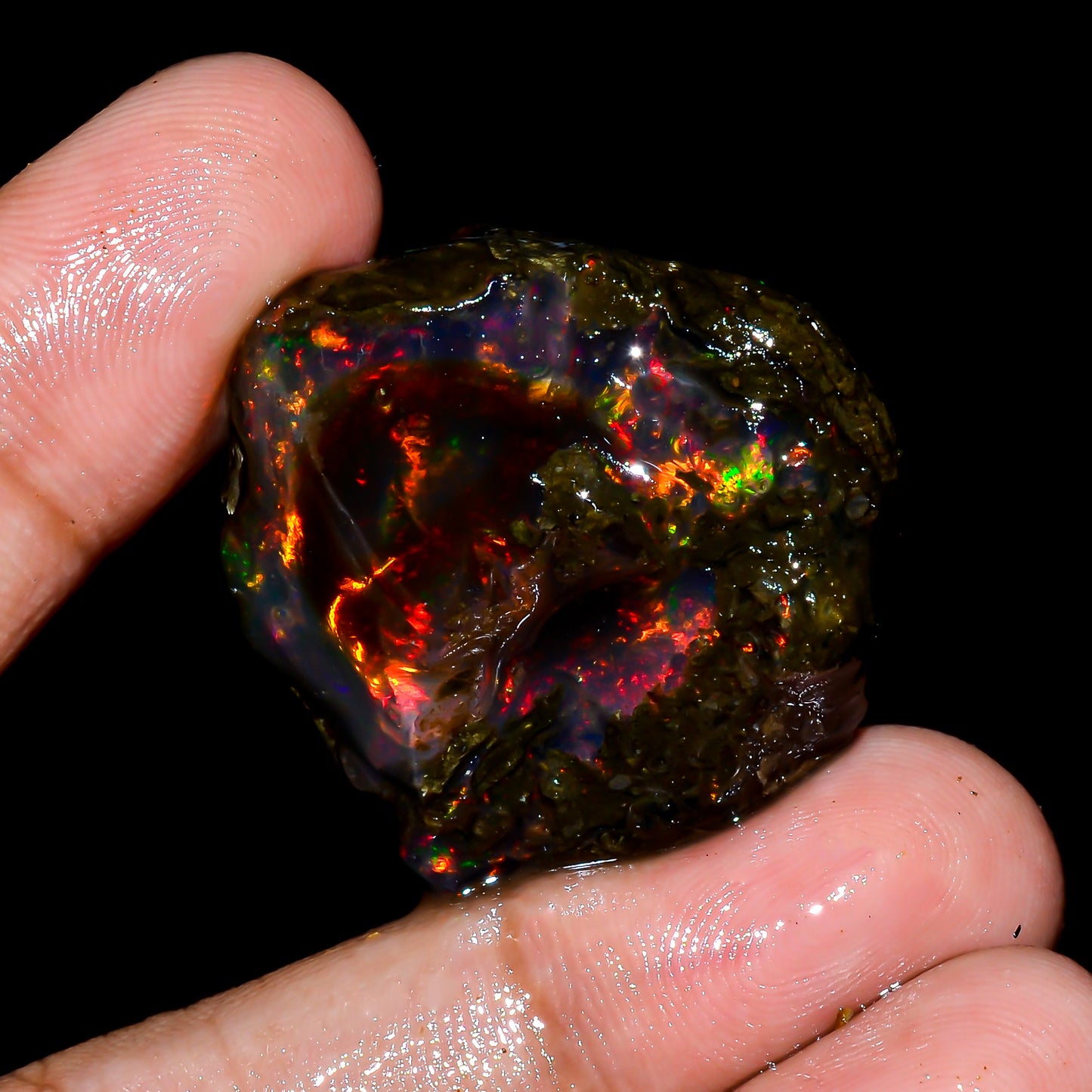 Opal Rough Specimen 53.00 Carats (10.6g) | 100% Natural Ethiopian Opal Raw