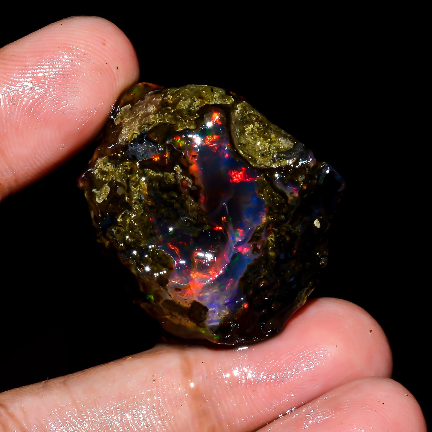 Opal Rough Specimen 53.00 Carats (10.6g) | 100% Natural Ethiopian Opal Raw
