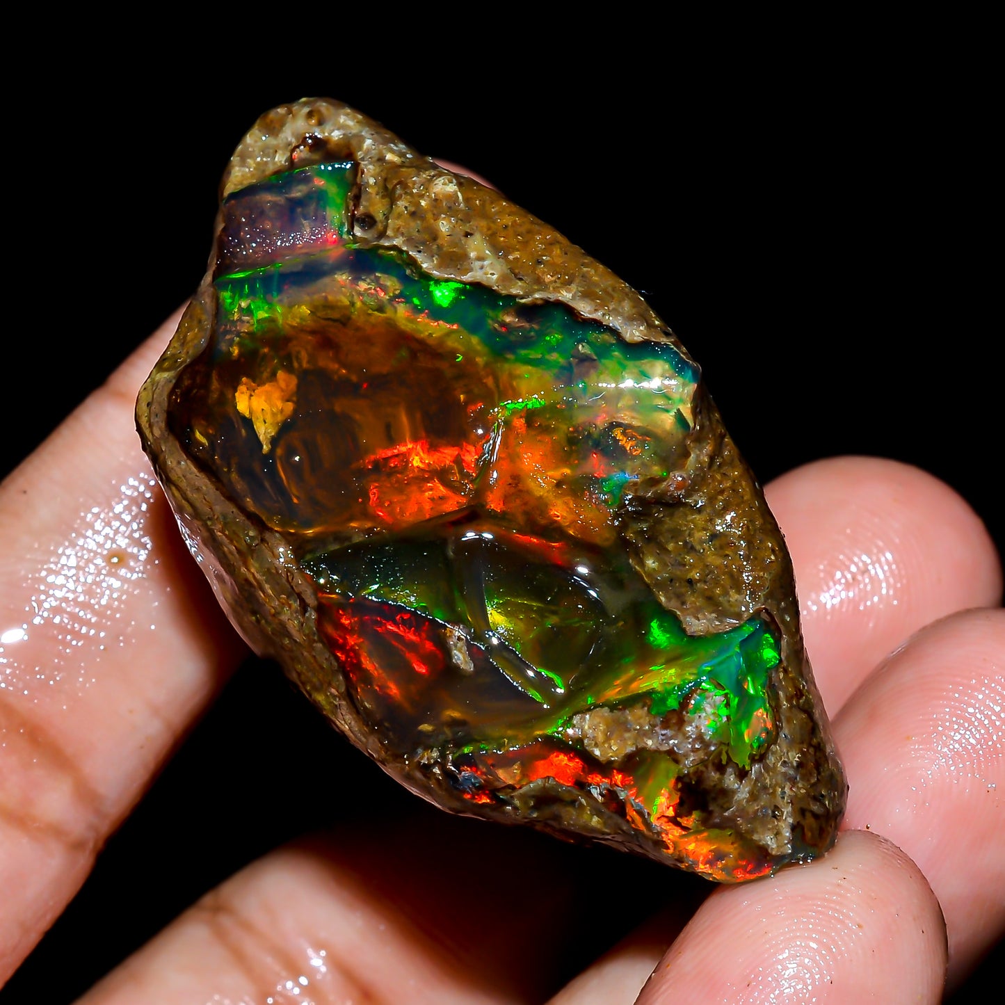 Opal Rough Specimen 109.00 Carats (21.8g) | 100% Natural Ethiopian Opal Raw