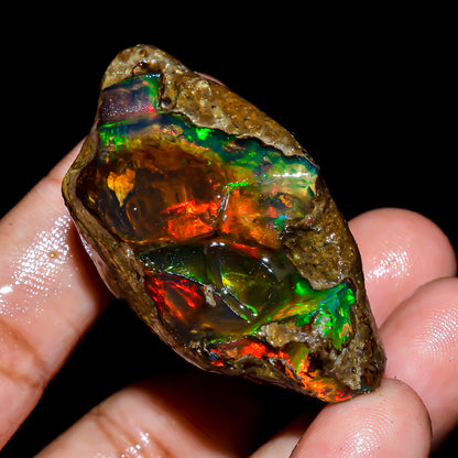 Opal Rough Specimen 109.00 Carats (21.8g) | 100% Natural Ethiopian Opal Raw