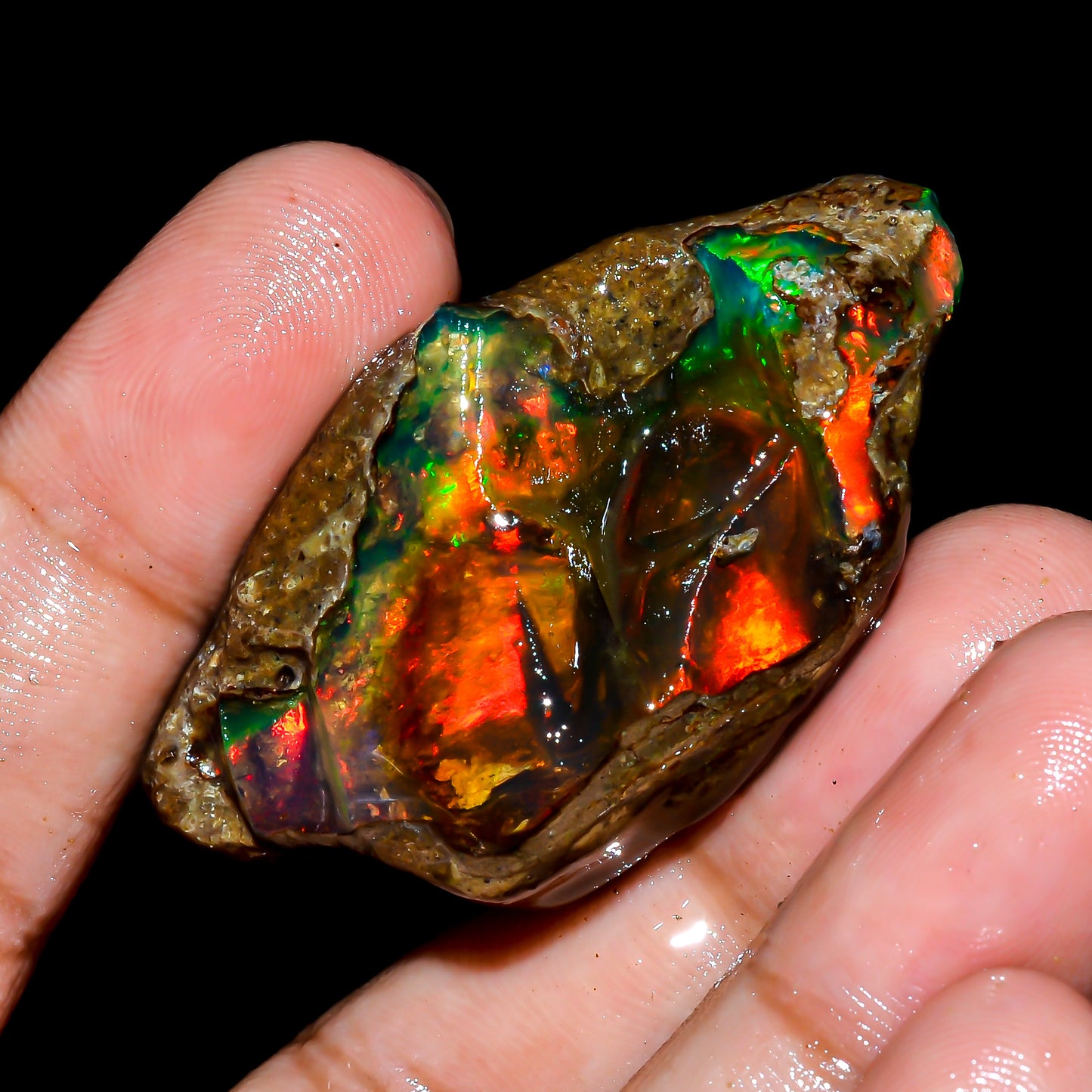 Opal Rough Specimen 109.00 Carats (21.8g) | 100% Natural Ethiopian Opal Raw