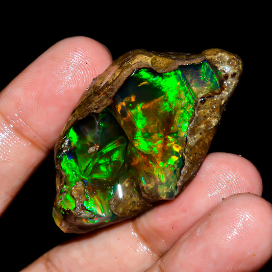 Opal Rough Specimen 109.00 Carats (21.8g) | 100% Natural Ethiopian Opal Raw