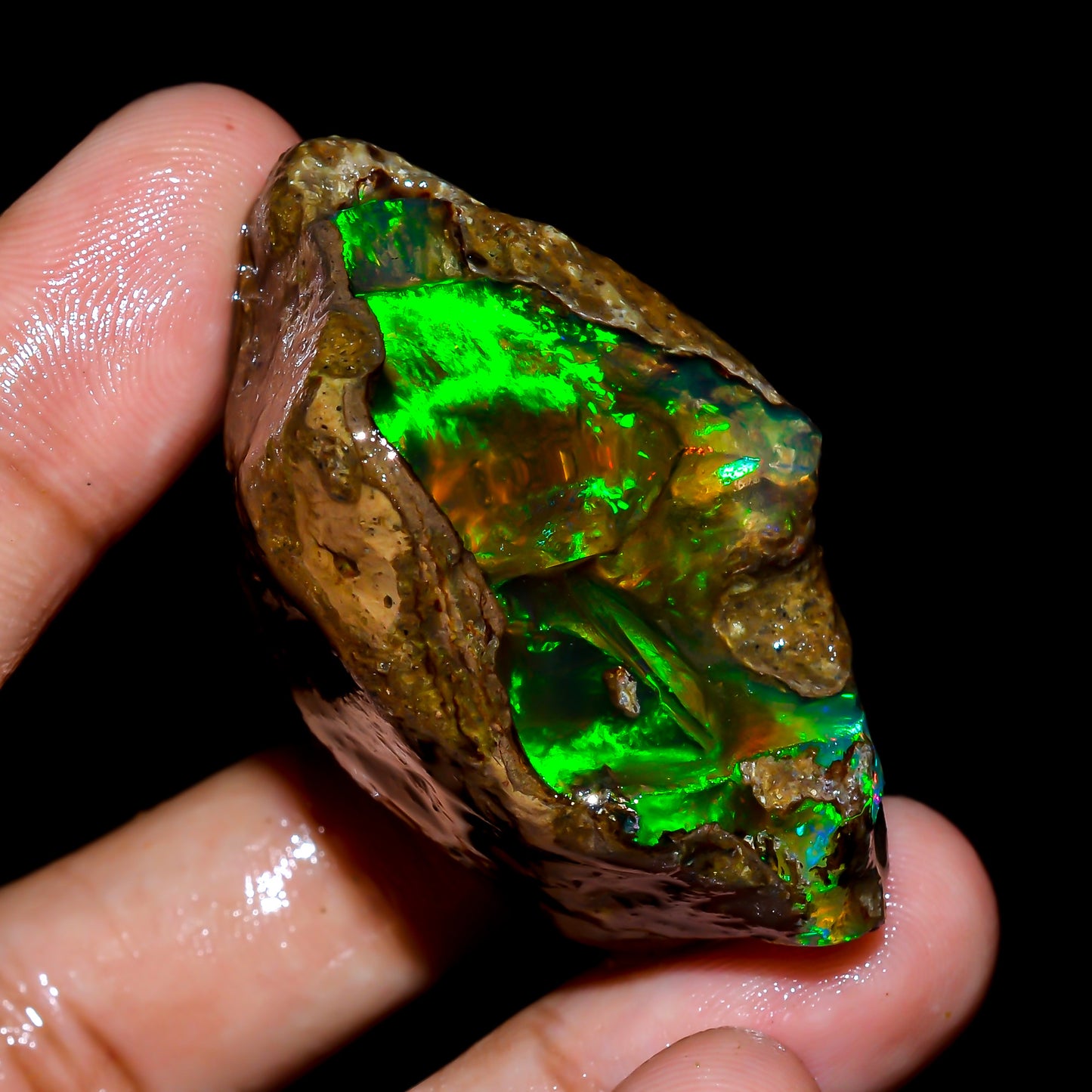 Opal Rough Specimen 109.00 Carats (21.8g) | 100% Natural Ethiopian Opal Raw