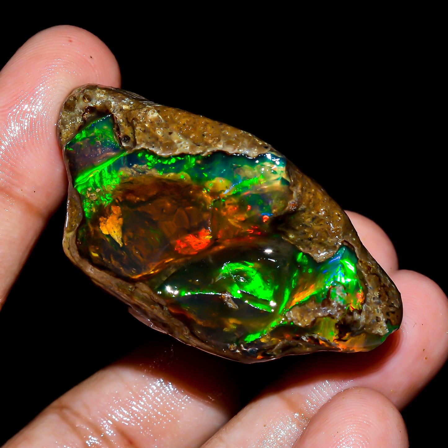 Opal Rough Specimen 109.00 Carats (21.8g) | 100% Natural Ethiopian Opal Raw