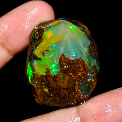 Opal Rough Specimen 85.5 Carats (17.g) | 100% Natural Ethiopian Opal Raw