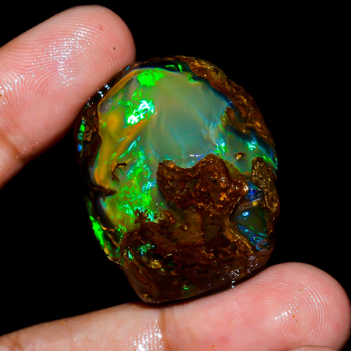 Opal Rough Specimen 85.5 Carats (17.g) | 100% Natural Ethiopian Opal Raw