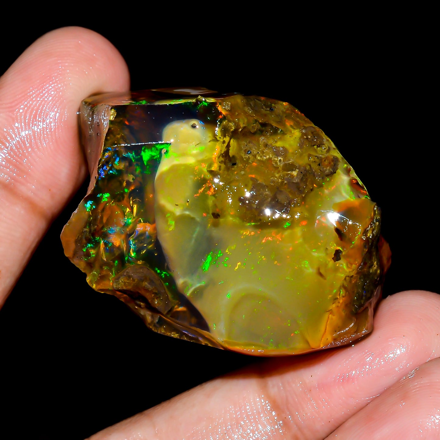 Opal Rough Specimen 113.5 Carats (22.7.g) | 100% Natural Ethiopian Opal Raw