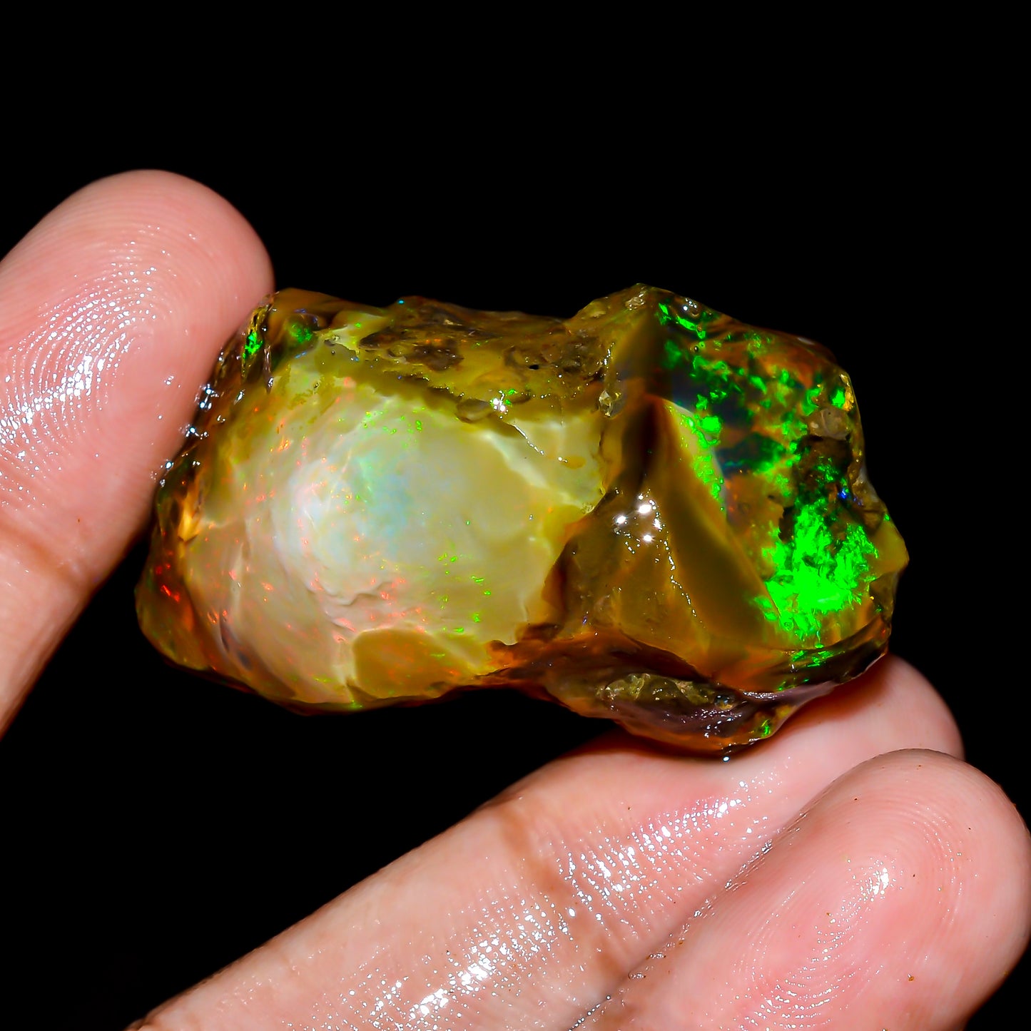 Opal Rough Specimen 113.5 Carats (22.7.g) | 100% Natural Ethiopian Opal Raw