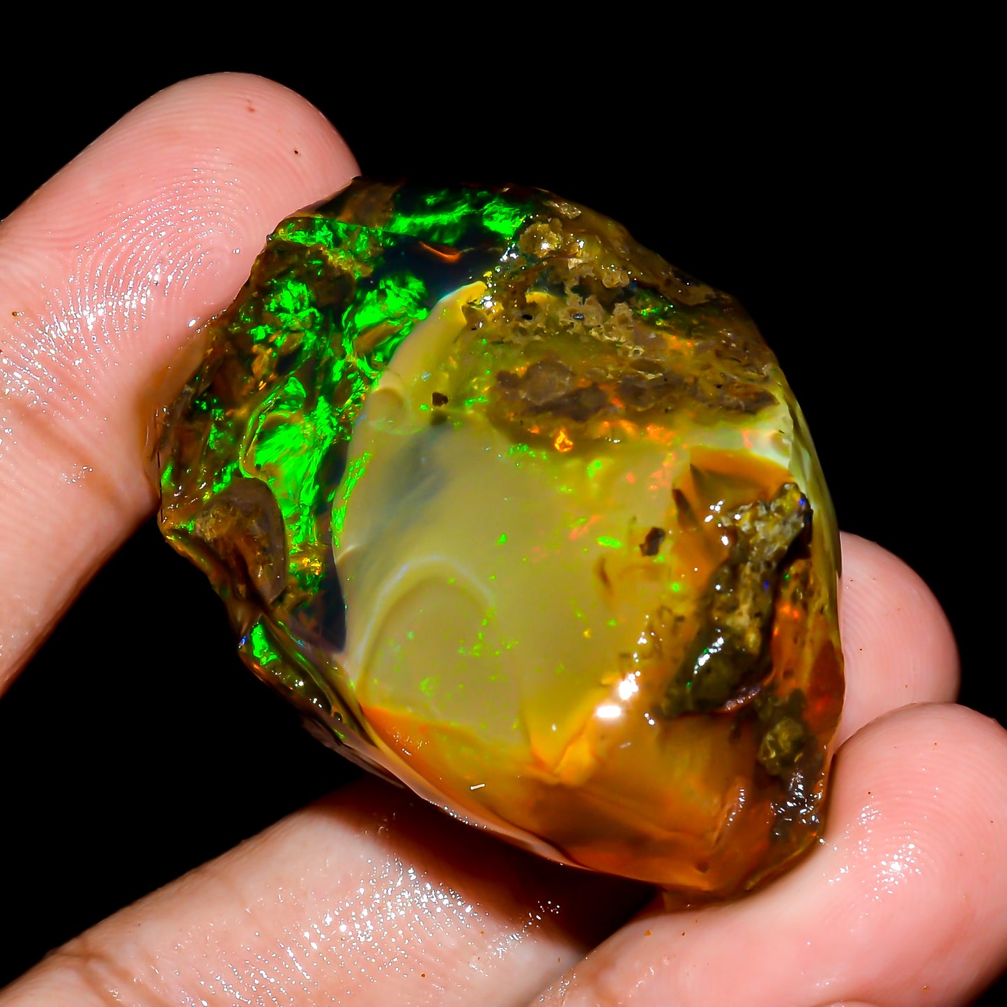 Opal Rough Specimen 113.5 Carats (22.7.g) | 100% Natural Ethiopian Opal Raw