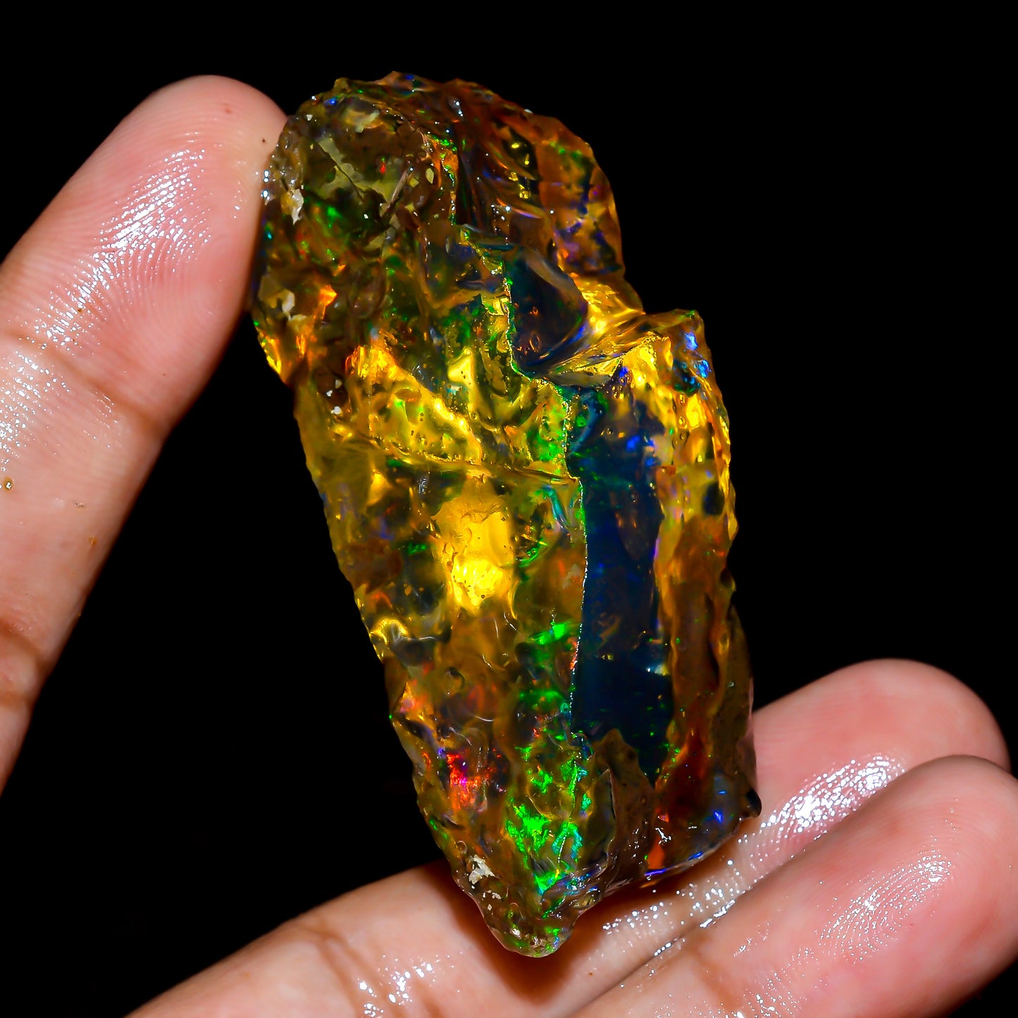 Opal Rough Specimen 112.5 Carats (22.5g) | 100% Natural Ethiopian Opal Raw