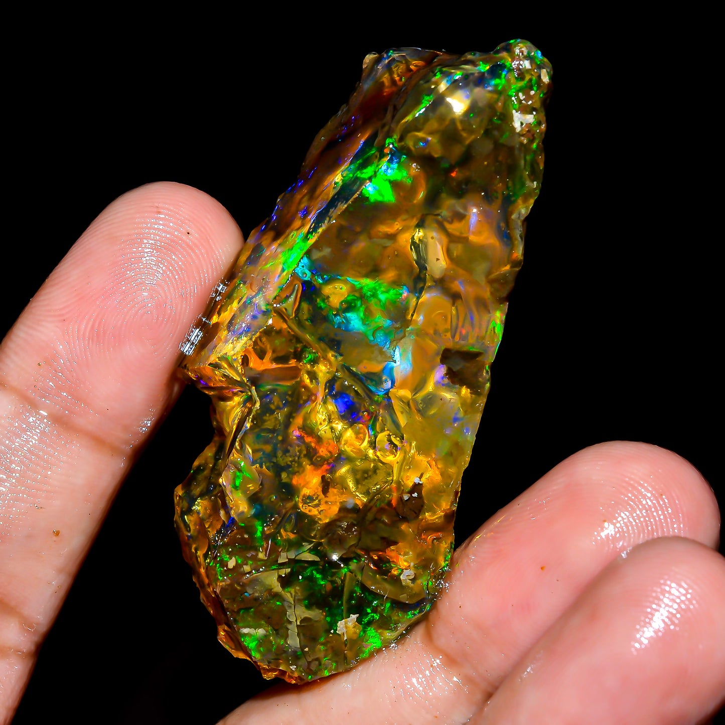 Opal Rough Specimen 112.5 Carats (22.5g) | 100% Natural Ethiopian Opal Raw