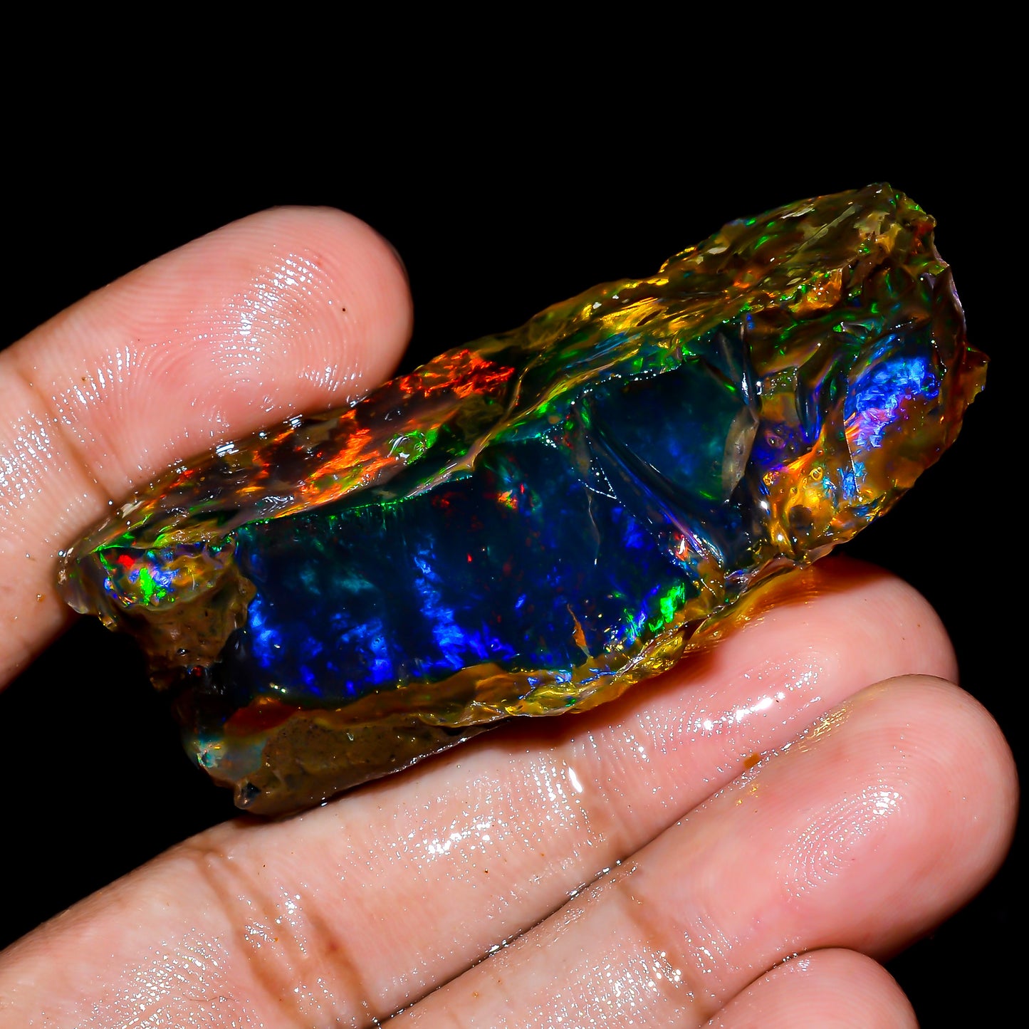 Opal Rough Specimen 112.5 Carats (22.5g) | 100% Natural Ethiopian Opal Raw