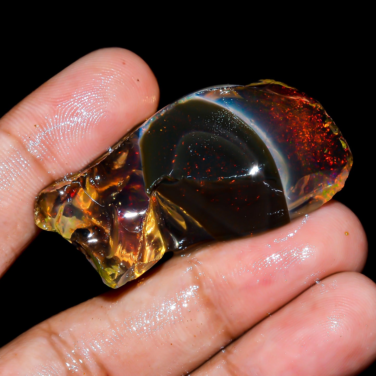 Opal Rough Specimen 69.00 Carats (13.8g) | 100% Natural Ethiopian Opal Raw