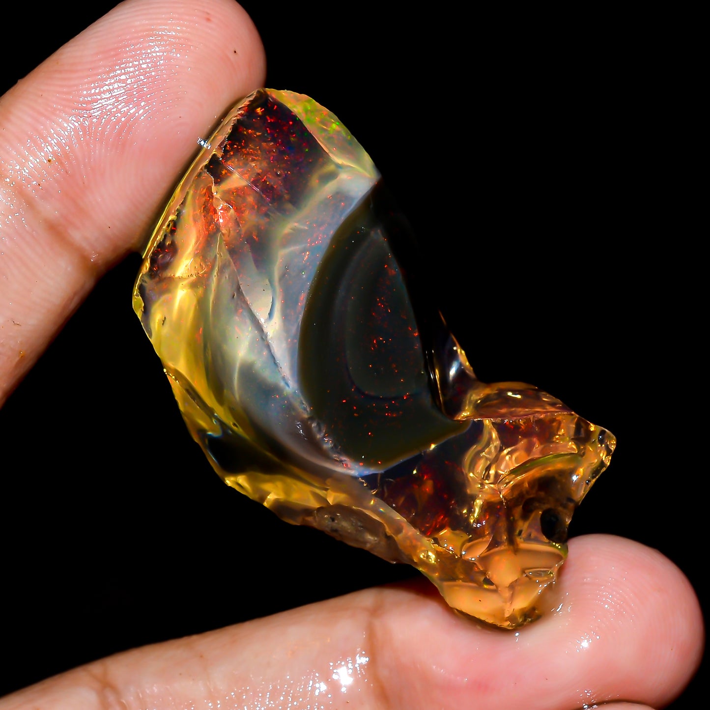 Opal Rough Specimen 69.00 Carats (13.8g) | 100% Natural Ethiopian Opal Raw