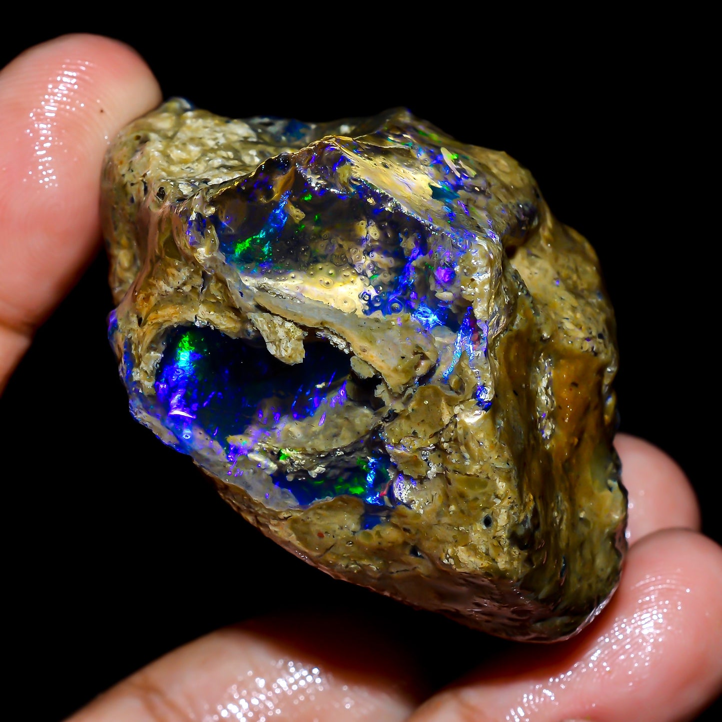 Opal Rough Specimen 185.00 Carats (37.g) | 100% Natural Ethiopian Opal Raw