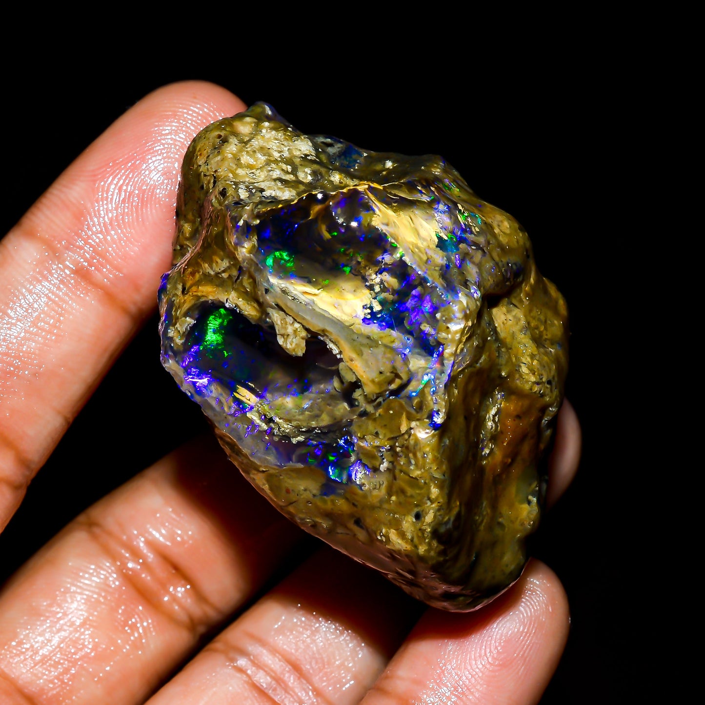 Opal Rough Specimen 185.00 Carats (37.g) | 100% Natural Ethiopian Opal Raw