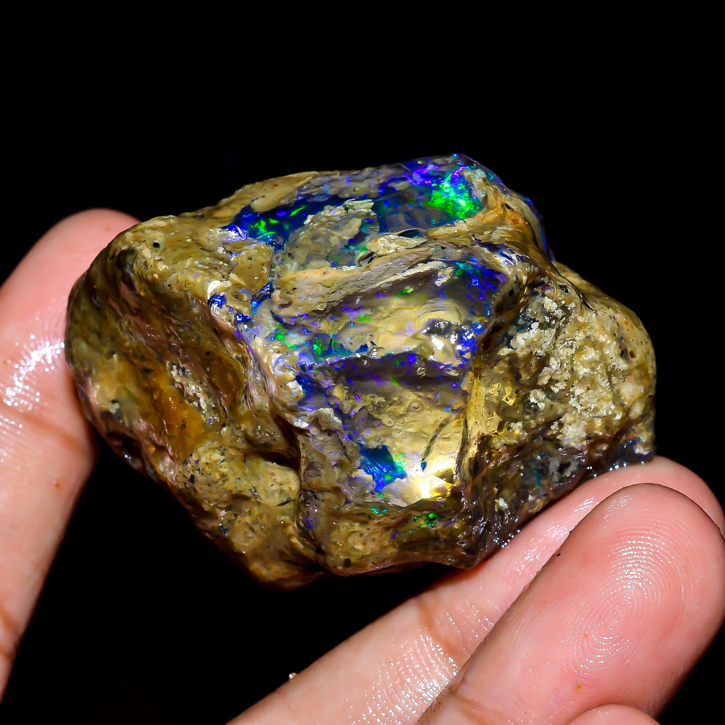 Opal Rough Specimen 185.00 Carats (37.g) | 100% Natural Ethiopian Opal Raw