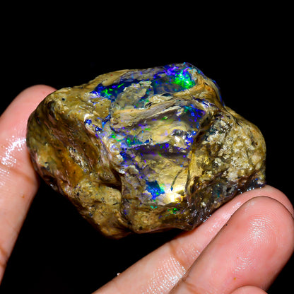 Opal Rough Specimen 185.00 Carats (37.g) | 100% Natural Ethiopian Opal Raw