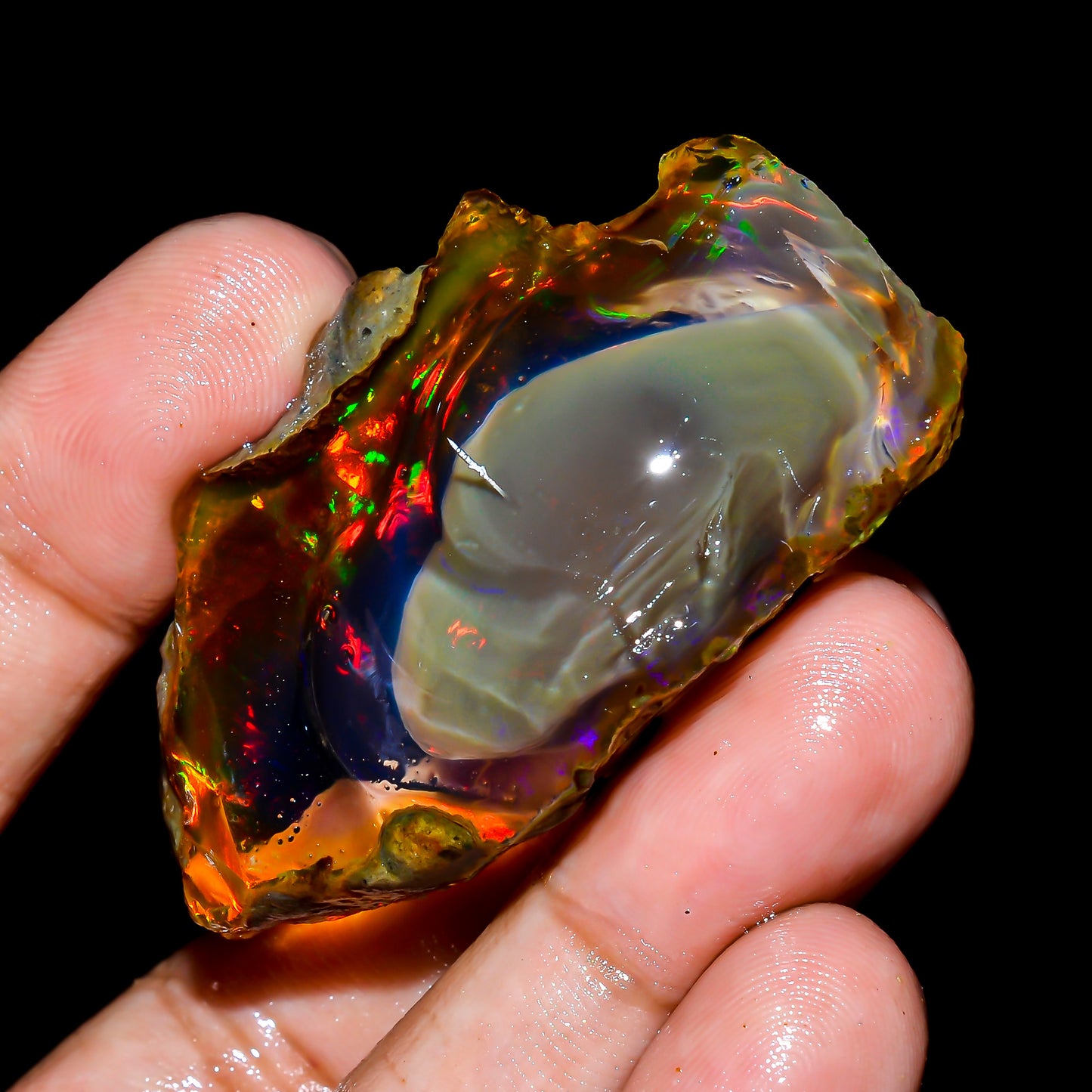 Opal Rough Specimen 114.00 Carats (22.8g) | 100% Natural Ethiopian Opal Raw