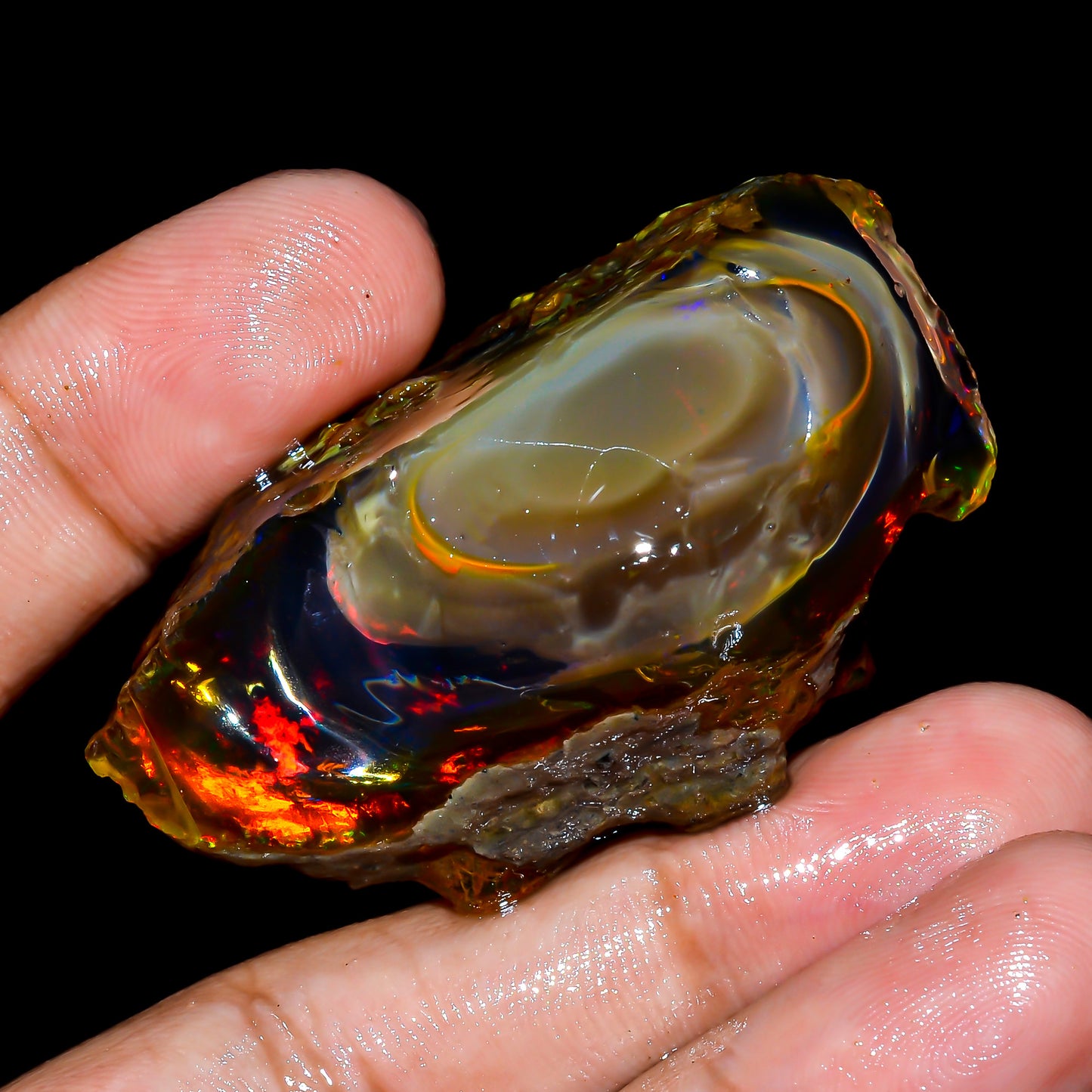 Opal Rough Specimen 114.00 Carats (22.8g) | 100% Natural Ethiopian Opal Raw