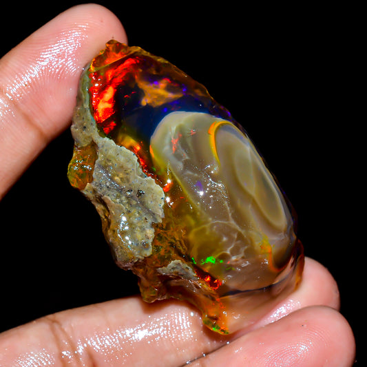 Opal Rough Specimen 114.00 Carats (22.8g) | 100% Natural Ethiopian Opal Raw