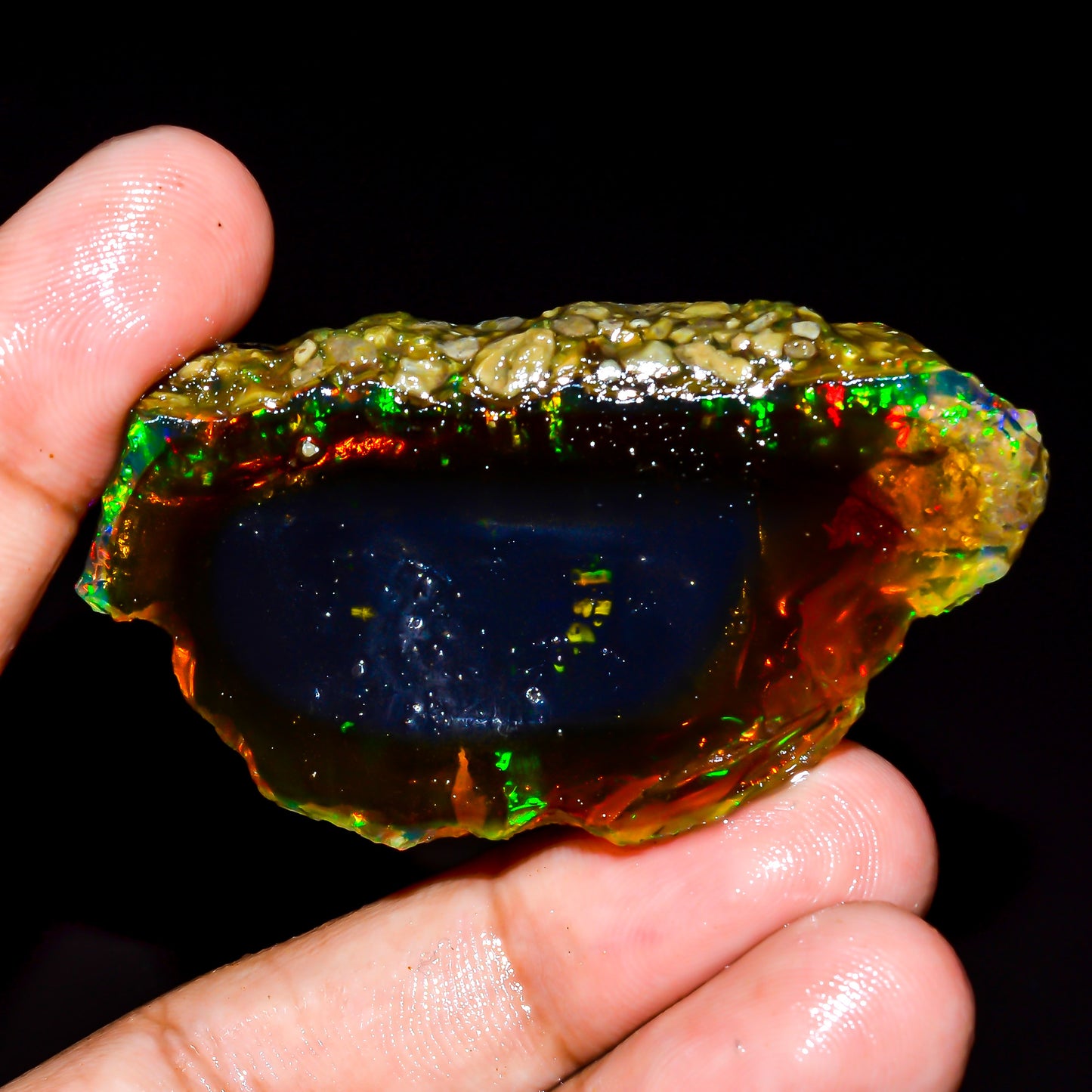 Opal Rough Specimen 81.5 Carats (22.8g) | 100% Natural Ethiopian Opal Raw