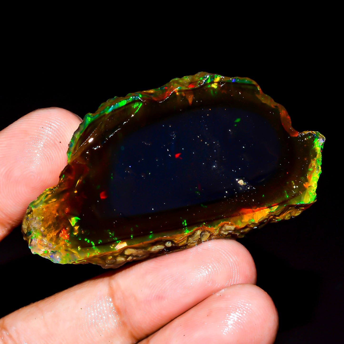 Opal Rough Specimen 81.5 Carats (22.8g) | 100% Natural Ethiopian Opal Raw
