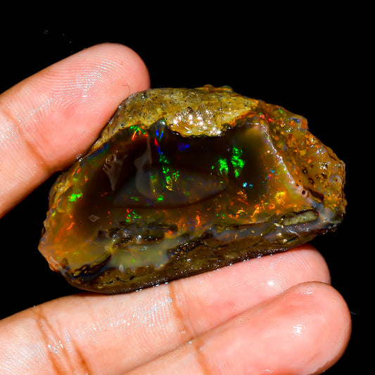 Opal Rough Specimen 77.00 Carats (15.4g) | 100% Natural Ethiopian Opal Raw